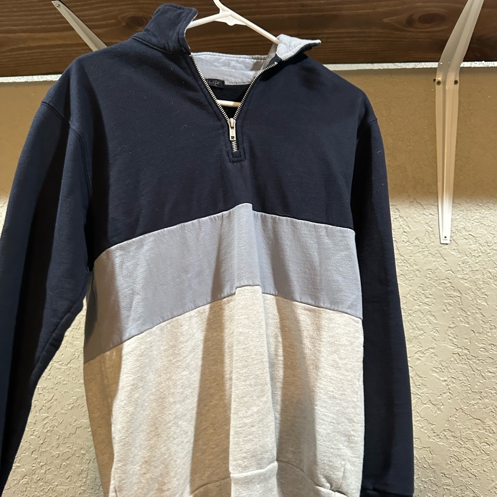 brandy melville quarter zip